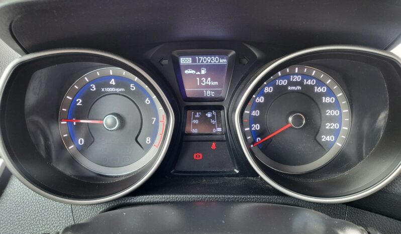 Hyundai i30 | FWD (przód) | Manualna | 100 KM | Niebieski full