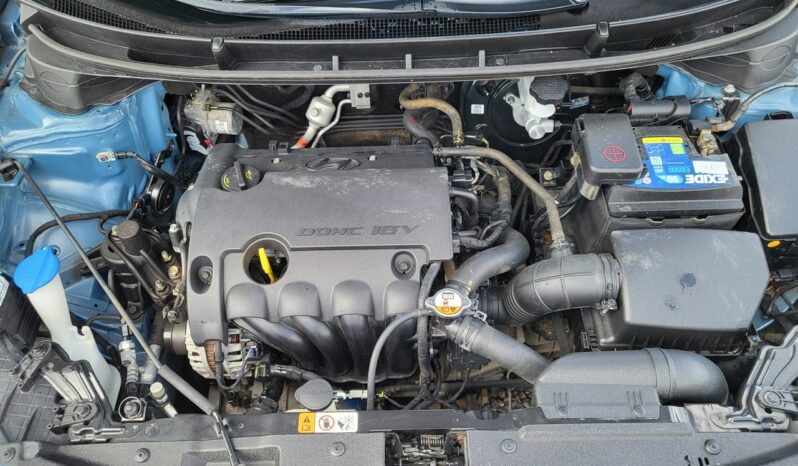Hyundai i30 | FWD (przód) | Manualna | 100 KM | Niebieski full