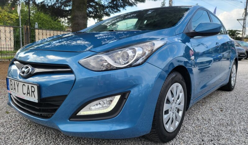 Hyundai i30 | FWD (przód) | Manualna | 100 KM | Niebieski full