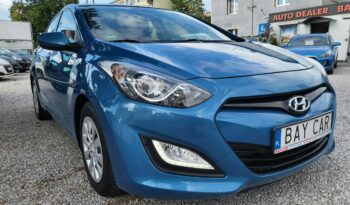Hyundai i30 | FWD (przód) | Manualna | 100 KM | Niebieski full