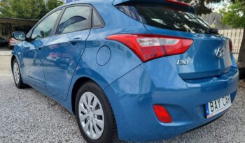 Hyundai i30 | FWD (przód) | Manualna | 100 KM | Niebieski full