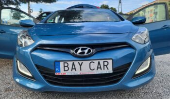 Hyundai i30 | FWD (przód) | Manualna | 100 KM | Niebieski full