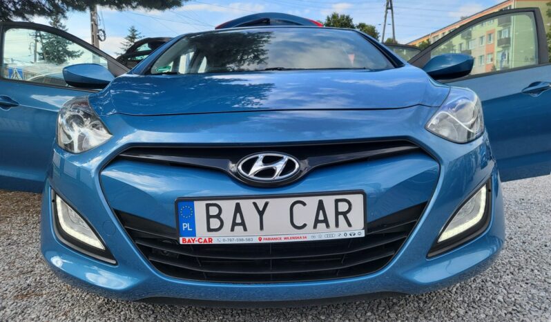 Hyundai i30 | FWD (przód) | Manualna | 100 KM | Niebieski full