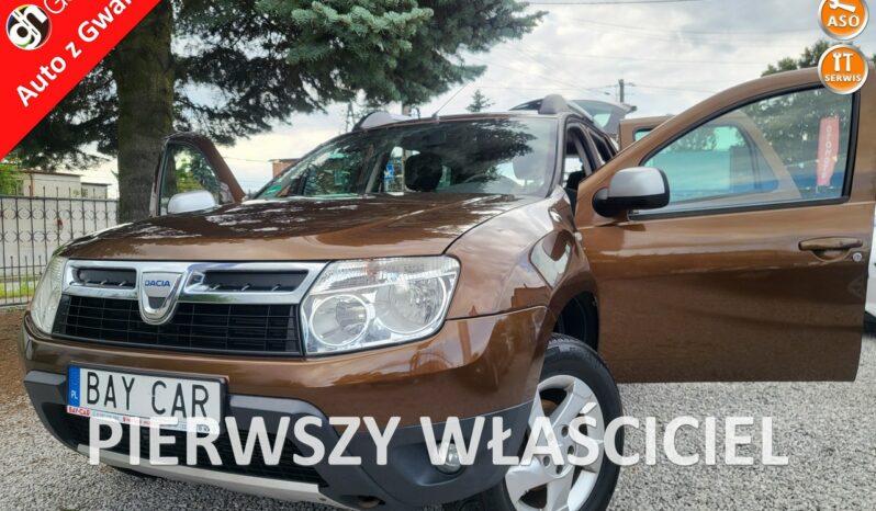Dacia Duster | Fwd (Przód) | Manualna | 105 Km | Brązowy