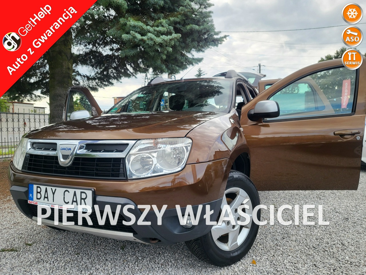 Dacia Duster | Fwd (Przód) | Manualna | 105 Km | Brązowy