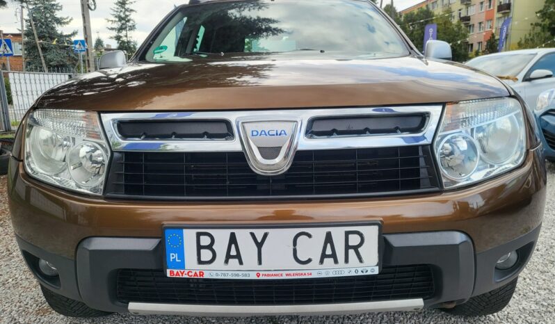 Dacia Duster | FWD (przód) | Manualna | 105 KM | Brązowy full