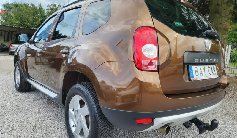Dacia Duster | FWD (przód) | Manualna | 105 KM | Brązowy full