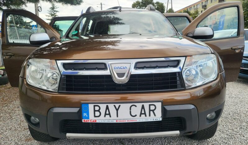 Dacia Duster | FWD (przód) | Manualna | 105 KM | Brązowy full