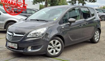 Opel Meriva | Fwd (Przód) | Manualna | 140 Km | Szary