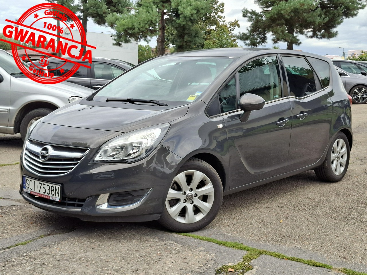 Opel Meriva | Fwd (Przód) | Manualna | 140 Km | Szary