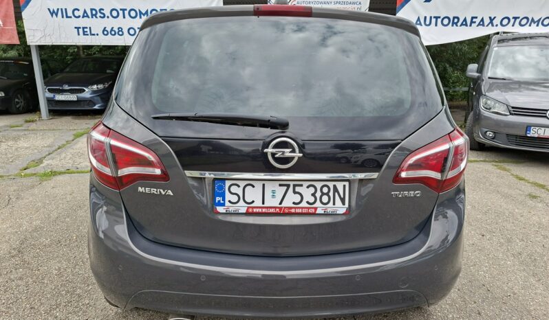 Opel Meriva | FWD (przód) | Manualna | 140 KM | Szary full