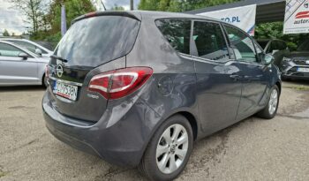 Opel Meriva | FWD (przód) | Manualna | 140 KM | Szary full