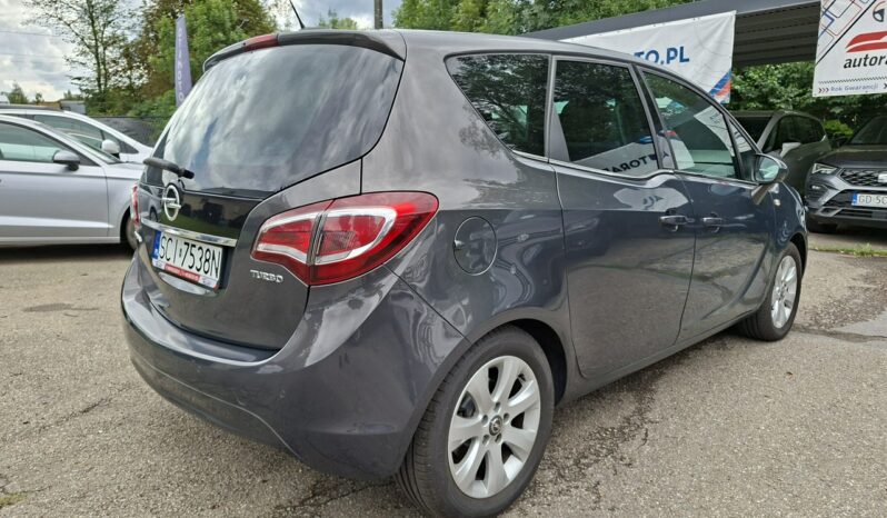 Opel Meriva | FWD (przód) | Manualna | 140 KM | Szary full