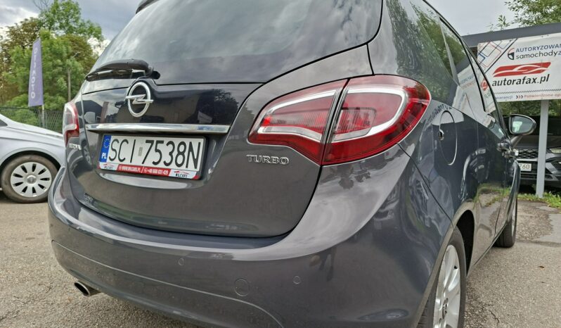 Opel Meriva | FWD (przód) | Manualna | 140 KM | Szary full