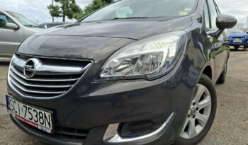 Opel Meriva | FWD (przód) | Manualna | 140 KM | Szary full