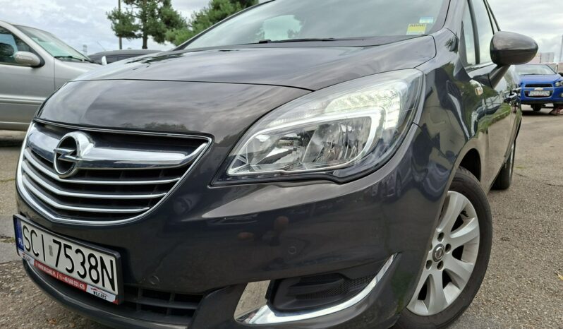 Opel Meriva | FWD (przód) | Manualna | 140 KM | Szary full