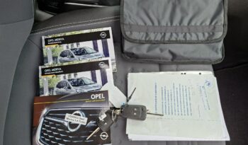 Opel Meriva | FWD (przód) | Manualna | 140 KM | Szary full