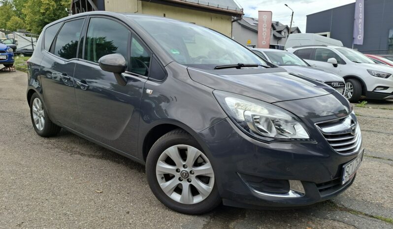 Opel Meriva | FWD (przód) | Manualna | 140 KM | Szary full