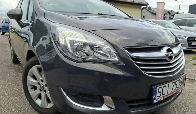 Opel Meriva | FWD (przód) | Manualna | 140 KM | Szary full