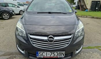 Opel Meriva | FWD (przód) | Manualna | 140 KM | Szary full