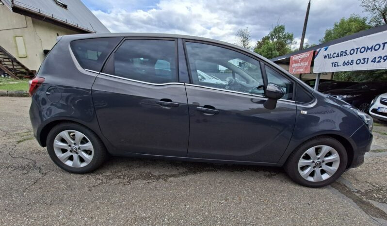 Opel Meriva | FWD (przód) | Manualna | 140 KM | Szary full