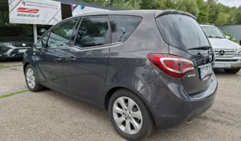Opel Meriva | FWD (przód) | Manualna | 140 KM | Szary full