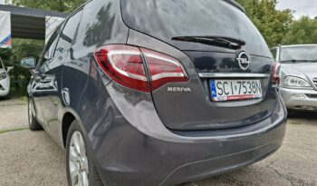 Opel Meriva | FWD (przód) | Manualna | 140 KM | Szary full