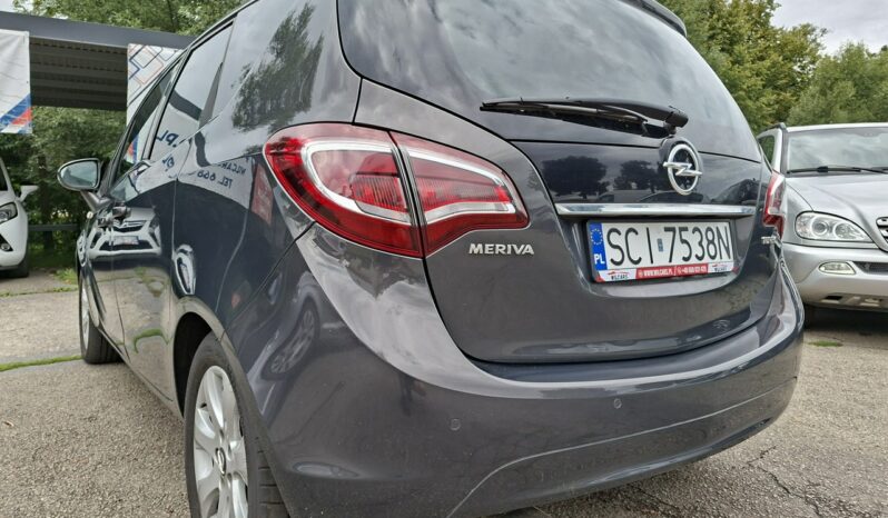 Opel Meriva | FWD (przód) | Manualna | 140 KM | Szary full