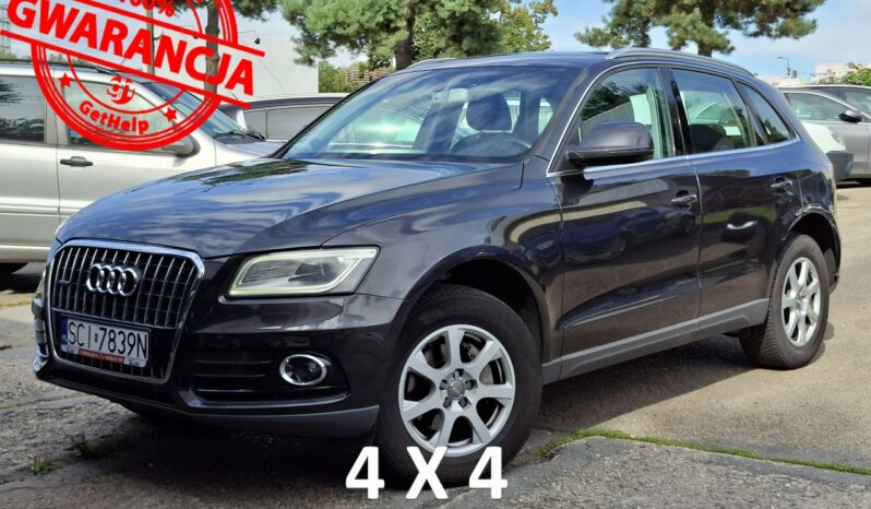Audi Q5 | 4X4 (Stały) | Automatyczna | 225 Km | Czarny