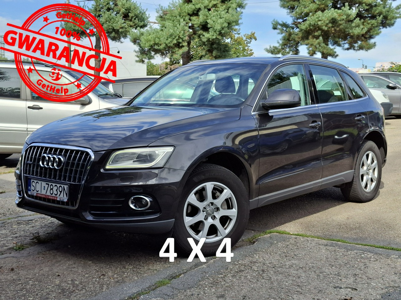 Audi Q5 | 4×4 (Stały) | Automatyczna | 225 Km | Czarny