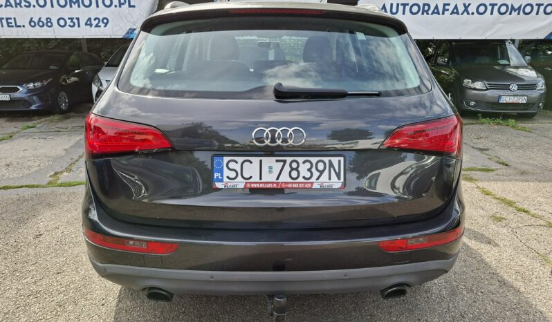 Audi Q5 | 4×4 (stały) | Automatyczna | 225 KM | Czarny full