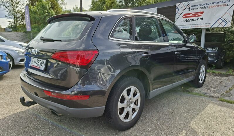 Audi Q5 | 4×4 (stały) | Automatyczna | 225 KM | Czarny full