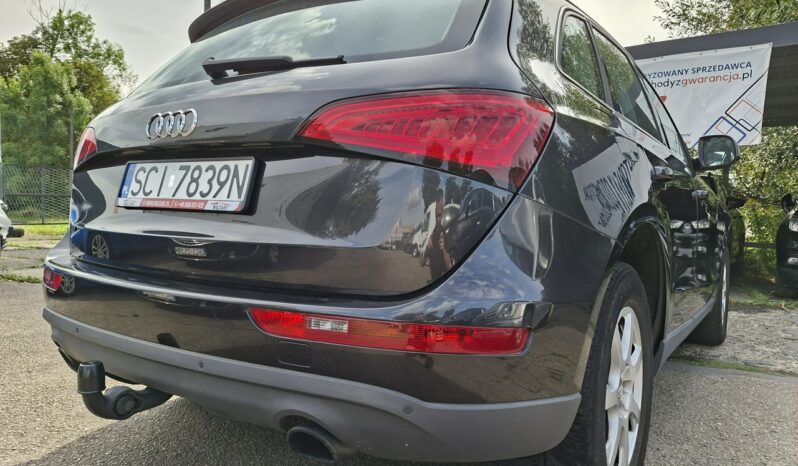 Audi Q5 | 4×4 (stały) | Automatyczna | 225 KM | Czarny full