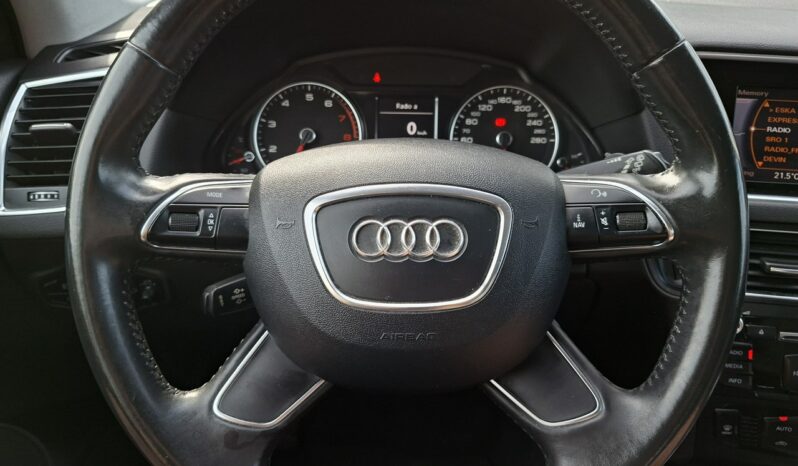 Audi Q5 | 4×4 (stały) | Automatyczna | 225 KM | Czarny full