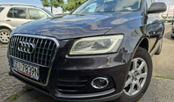 Audi Q5 | 4×4 (stały) | Automatyczna | 225 KM | Czarny full