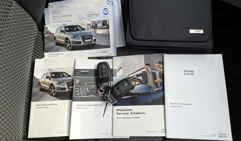 Audi Q5 | 4×4 (stały) | Automatyczna | 225 KM | Czarny full