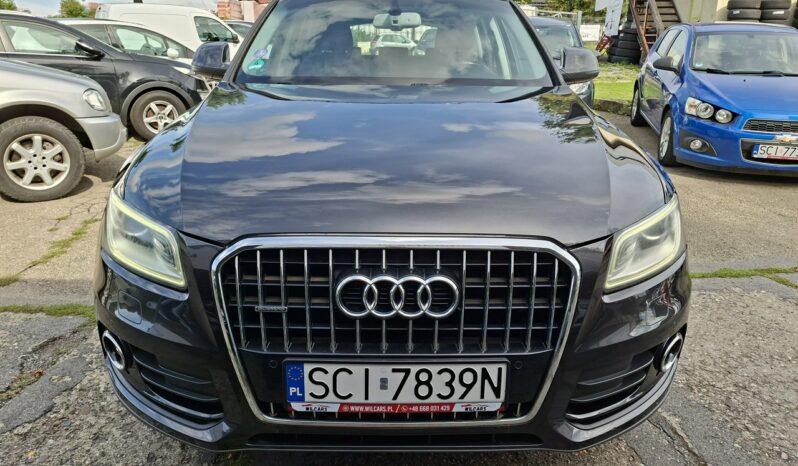 Audi Q5 | 4×4 (stały) | Automatyczna | 225 KM | Czarny full