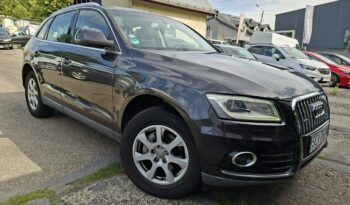 Audi Q5 | 4×4 (stały) | Automatyczna | 225 KM | Czarny full