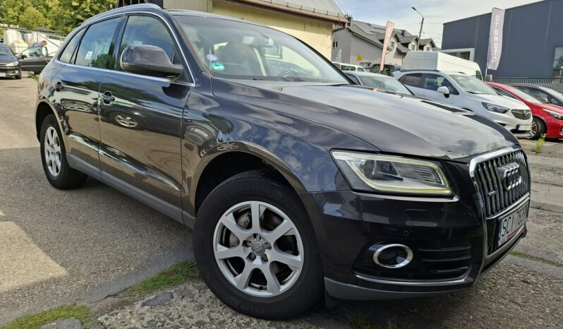 Audi Q5 | 4×4 (stały) | Automatyczna | 225 KM | Czarny full