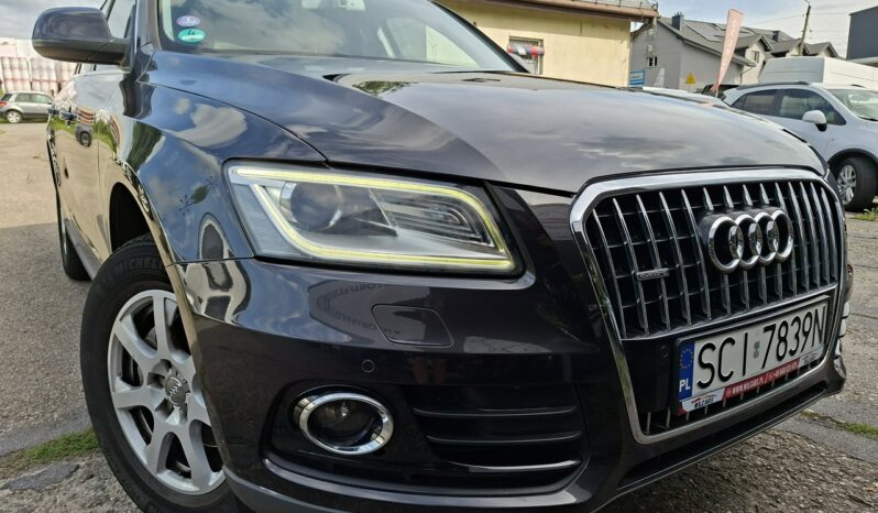 Audi Q5 | 4×4 (stały) | Automatyczna | 225 KM | Czarny full