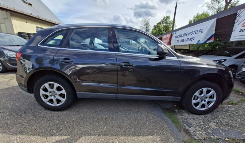 Audi Q5 | 4×4 (stały) | Automatyczna | 225 KM | Czarny full