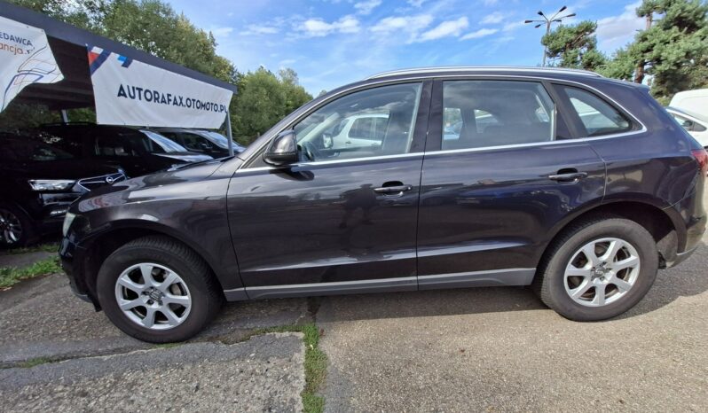 Audi Q5 | 4×4 (stały) | Automatyczna | 225 KM | Czarny full