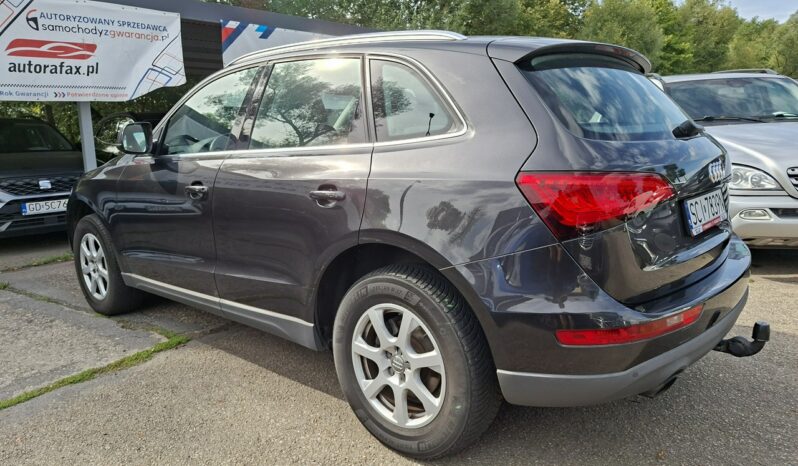 Audi Q5 | 4×4 (stały) | Automatyczna | 225 KM | Czarny full