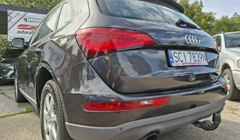 Audi Q5 | 4×4 (stały) | Automatyczna | 225 KM | Czarny full