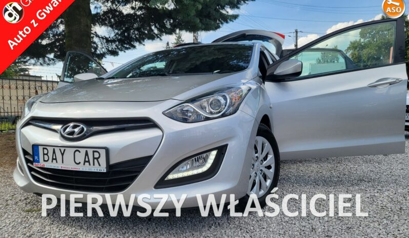 Hyundai I30 | Fwd (Przód) | Manualna | 100 Km | Srebrny