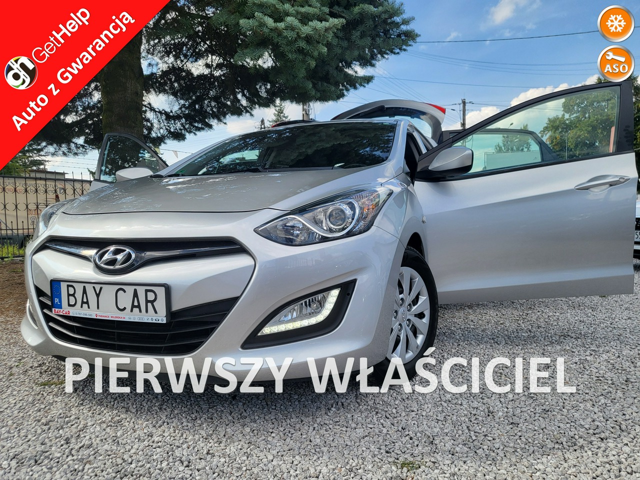 Hyundai I30 | Fwd (Przód) | Manualna | 100 Km | Srebrny