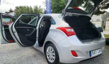 Hyundai i30 | FWD (przód) | Manualna | 100 KM | Srebrny full