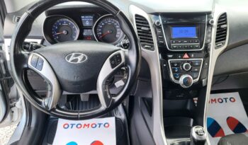 Hyundai i30 | FWD (przód) | Manualna | 100 KM | Srebrny full