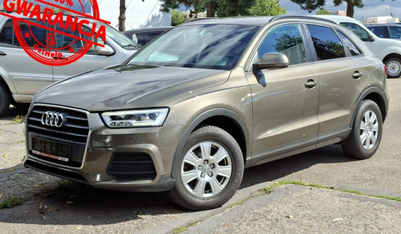 Audi Q3 | Fwd (Przód) | Manualna | 150 Km | Brązowy