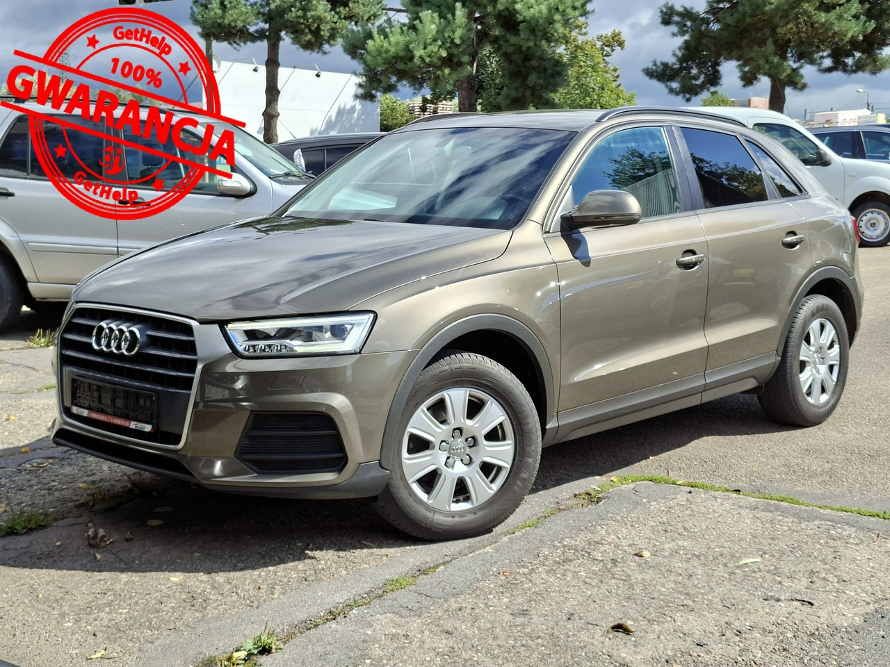 Audi Q3 | Fwd (Przód) | Manualna | 150 Km | Brązowy